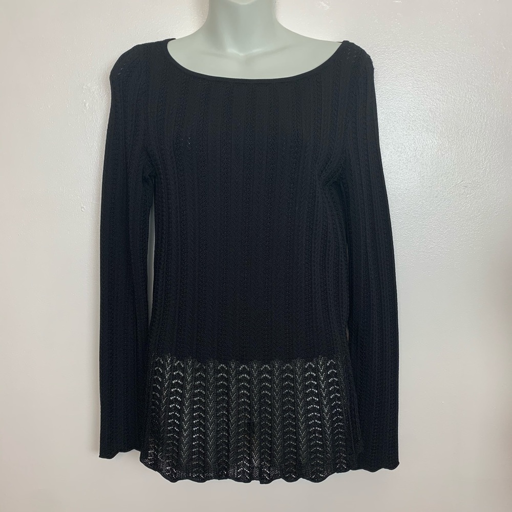 Ralph Lauren Black Label Lace Dressy Classy Top